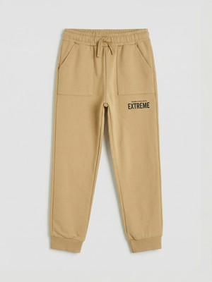 Lc Waikiki Yeni Sezon Baskılı Erkek Çocuk Jogger Eşofman Altı