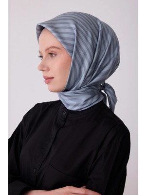 Belli Twill Ipek Desenli Eşarp 4325D