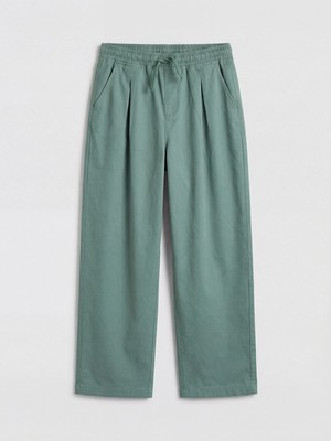 Lc Waikiki Yeni Sezon Pileli Gabardin Erkek Çocuk Pantolon