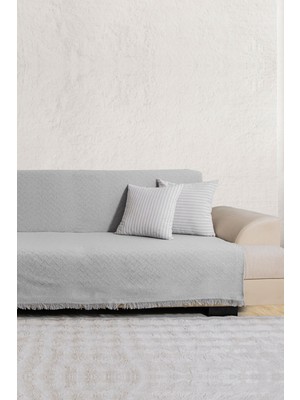 Elart Fancy Koltuk Örtüsü (170*200 Cm) Gri