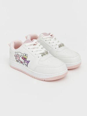 Lc Waikiki Yeni Sezon Hello Kitty Baskılı Bağcıklı Kız Çocuk Spor Ayakkabı