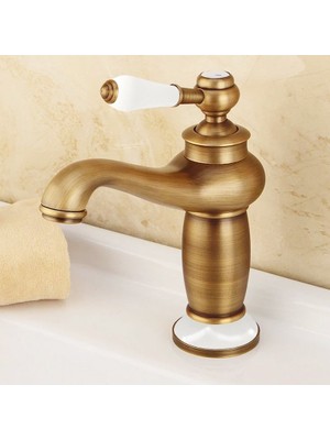 Fause Rustik Lavabo Bataryası Vintage Antik Eskitme KLB100-A