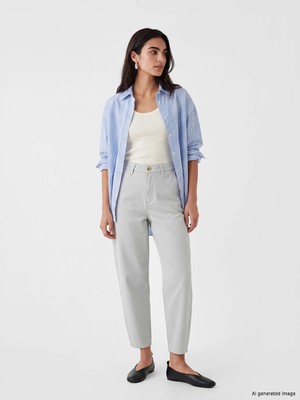 Lc Waikiki Yeni Sezon Balloon Fit Kadın Jean Pantolon