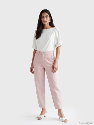 Lc Waikiki Yeni Sezon Balloon Fit Kadın Jean Pantolon