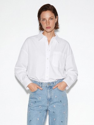 Lc Waikiki Yeni Sezon Oversize Kadın Gömlek