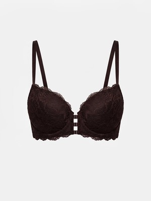 Lc Waikiki Yeni Sezon Balenli Dolgulu Dantelli Fantezi Tişört Sütyen