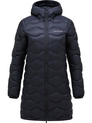 Peak Performance Helium Do Parka Kadın Siyah Outdoor Ceketi