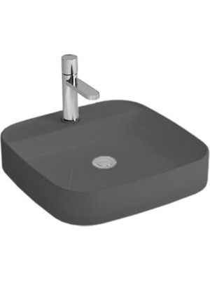 Newarc Loft Batarya D.li Lavabo Mat Antrasit