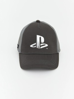 Lc Waikiki Yeni Sezon Playstation Baskılı Erkek Çocuk Kep Şapka