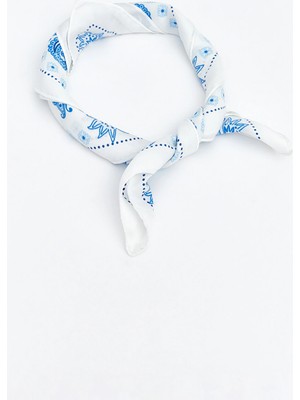 Lc Waikiki Yeni Sezon Desenli Kadın Bandana