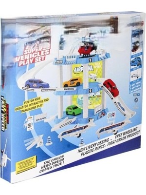 Nessi World NZM-417 Mega Otopark-Havaalanı-Nzm