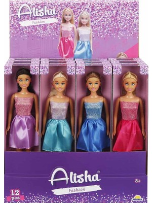 Nessi World Bebek Alisha Günlük Elbise 29CM -Sun ( 1 Adet Fiyatıdır )