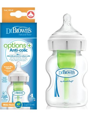Nessi World Pp Geniş Ağız Biberon 150 ml