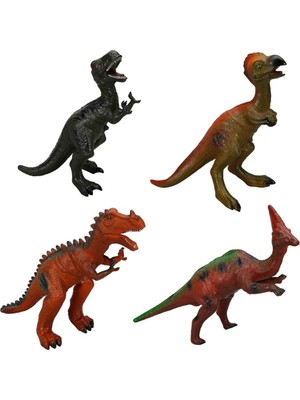 Nessi World S00000724 Dinozorlar Dünyası Foam Sesli -Sun