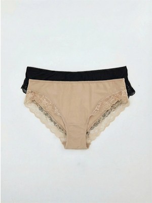 Lc Waikiki Yeni Sezon Dantel Detaylı Bikini Külot 2'li