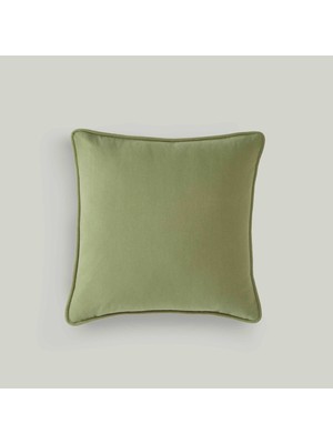 Linens Native 40X40 cm Kırlent Kılıfı Yeşil