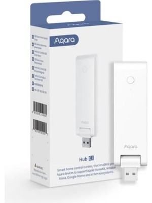 Aqara Akıllı Kontrol Hub E1 HE1-G01 USB Modeli ile Uzaktan Erişim ve Akıllı Kontrol Özellikleri