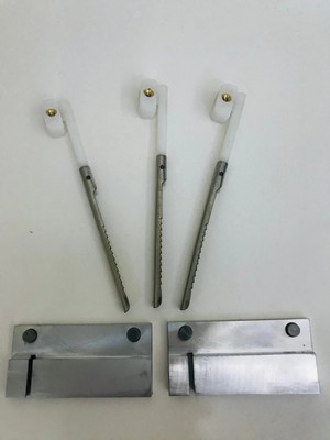 Epilons 3+2 Set Ürün Kesme Makinesi Bıçağı Eds Zemus Slim Kesme Bıçağı Uc Kürek