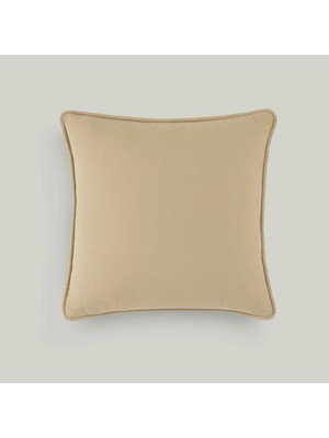 Linens Native 40X40 cm Kırlent Kılıfı Bej