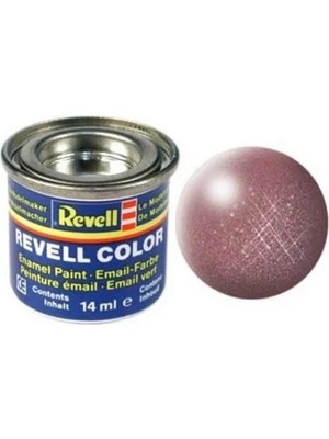 Nessi World Email Color Copper - Metallic - Boya 14 ml