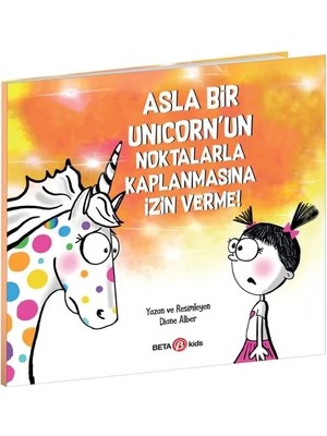 Nessi World Asla Bir Unicorn'un Noktalarla Kaplanmasına Izin Verme!