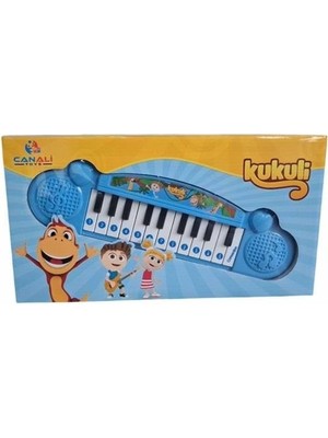 Nessi World CNL-6180 Kukuli Piyano Mavi -Cna