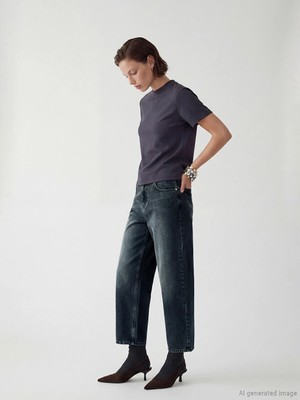 Lc Waikiki Yeni Sezon Barrel Fit Kadın Jean Pantolon