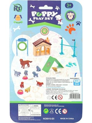 Nessi World Evcil Hayvan Yavru Köpek Oyun Seti-Mga