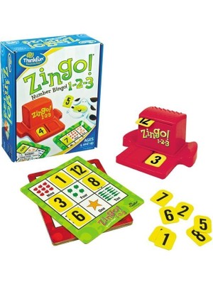 Nessi World Zingo 1-2-3 Sayılar 7703