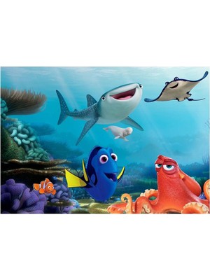 Nessi World Finding Dory 100 Parça Puzzle