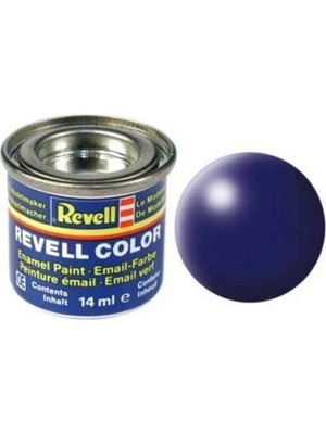 Nessi World Email Color Dark Blue - Silk - Boya 14 ml