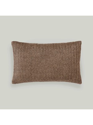 Linens Rafi 30X50 cm Kırlent Kılıfı Kahverengi