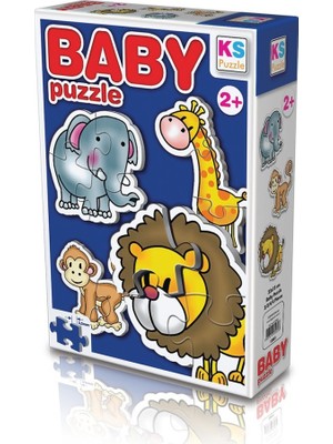 Nessi World 12001 Nessiworld Baby Puzzle Jungle