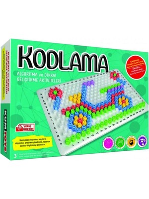 Nessi World Kodlama Akıl Zeka Beceri Oyunu