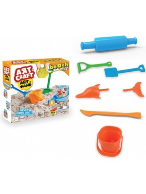 Nessi World 03647 500GR Plaj Kum Set Art Stand