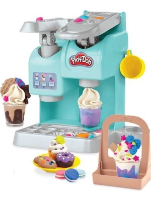 NessiWorld Play-Doh Süper Renkli Kafe Oyun Seti