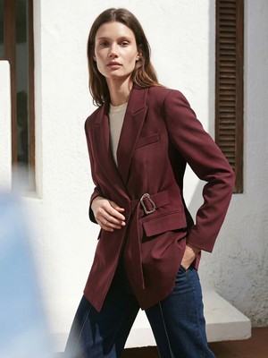 Lc Waikiki Yeni Sezon Kruvaze Yaka Kadın Blazer Ceket