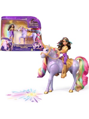 Nessi World Unicorn Akademisi Sophia Light Magic Wildstar
