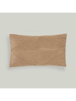 Linens Jute 30X50 cm Kırlent Kılıfı Naturel