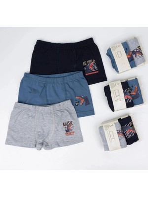 Zenvia Mey Ithalat® 2li Erkek Boxer K128638 (Tek Adet Fiyatıdır)