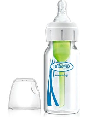 Nessi World Cam Dar Ağız Biberon Antikolik 250 ml