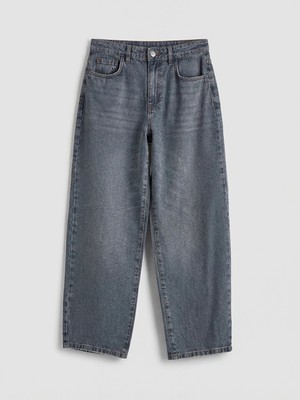 Lc Waikiki Yeni Sezon Yüksek Bel Boyfriend Fit Kadın Jean Pantolon