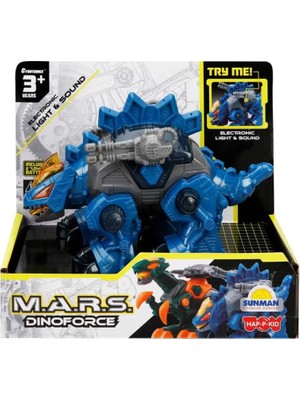Nessi World M.a.r.s. Sesli ve Işıklı Dinoforce