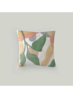 Linens Tropic 40X40 cm Kırlent Kılıfı Renkli