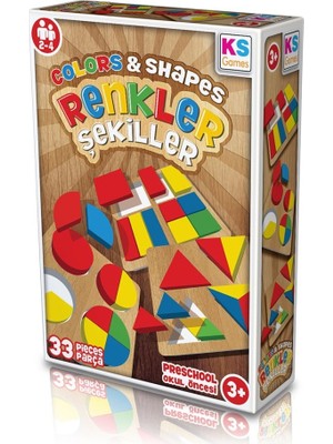 Nessi World RS240 Nessiworld, Renkler - Şekiller - Colors & Shapes / +3 Yaş
