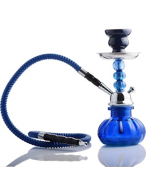 Epilons Küçük Boy Nargile Takımı - Mavi