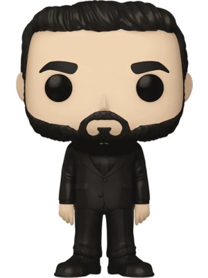 Nessi World Pop Television: Ted Lasso - Roy In Black Suit
