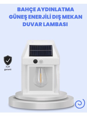 Epilons IP65 Su Geçirmez Güneş Paneli Dış Mekan Lamba