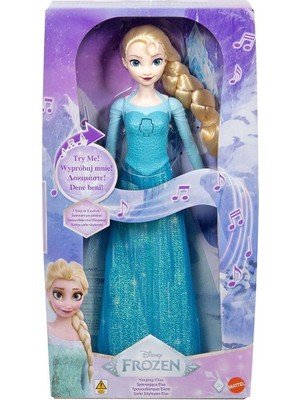 NW NessiWorld JDX52 Disney Frozen Iı Şarkı Söyleyen Elsa
