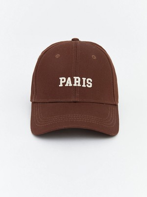 Lc Waikiki Yeni Sezon Paris Nakışlı Kadın Kep Şapka